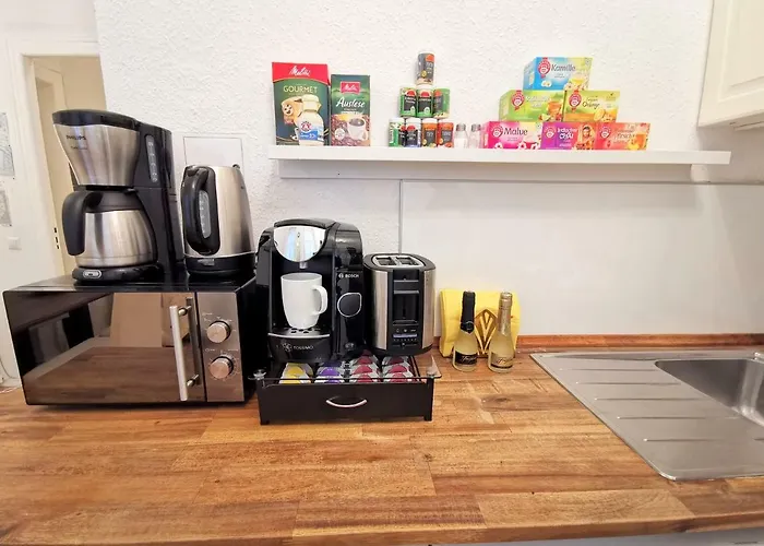 Apartment Kvh By Rockchair L Superhost Status L Boxspringbett Am Schloss Charlottenburg Welcomes You!