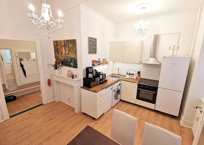 Apartament Kvh By Rockchair L Superhost Status L Boxspringbett Am Schloss Charlottenburg Welcomes You! Berlin